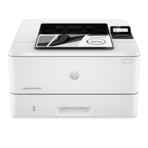 HP LaserJet Pro 4003n: Impresora Monocromática de Alta Velocidad y Gestión Remota Segura