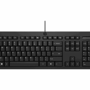Teclado HP 125 con Cable (266C9AA) | Productividad Diaria Confiable