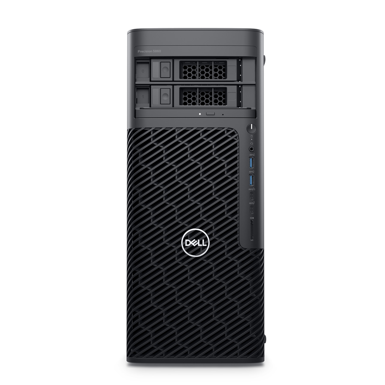 3000196231178 Dell Precision 5860 Tower | Workstation Xeon W3 & RTX A1000 para CAD/BIM