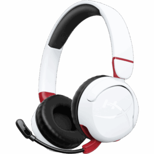 Audífonos Inalámbricos HyperX Cloud Mini (Blanco) | Diseñados para Gamers en Crecimiento