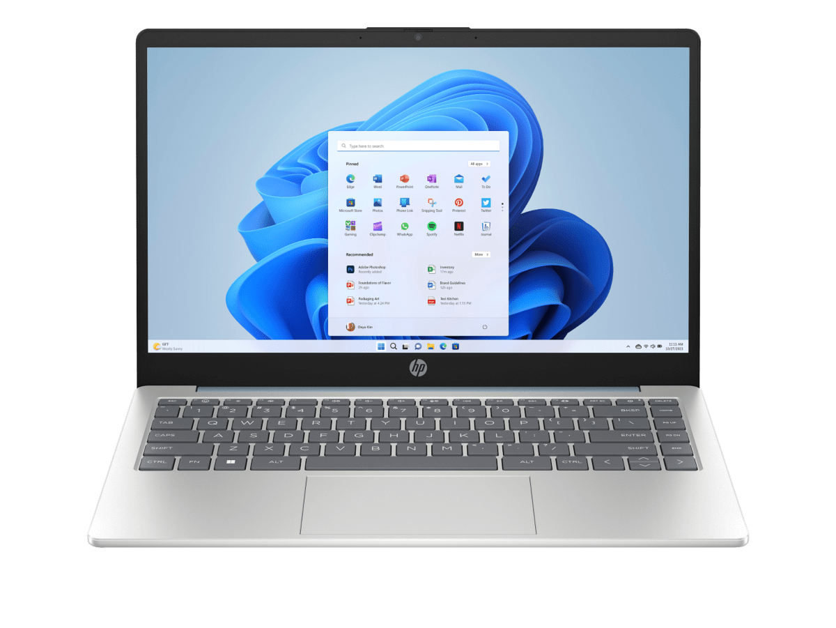 Laptop HP 14-em0017la | Gran Potencia AMD Ryzen 5, Totalmente Práctica