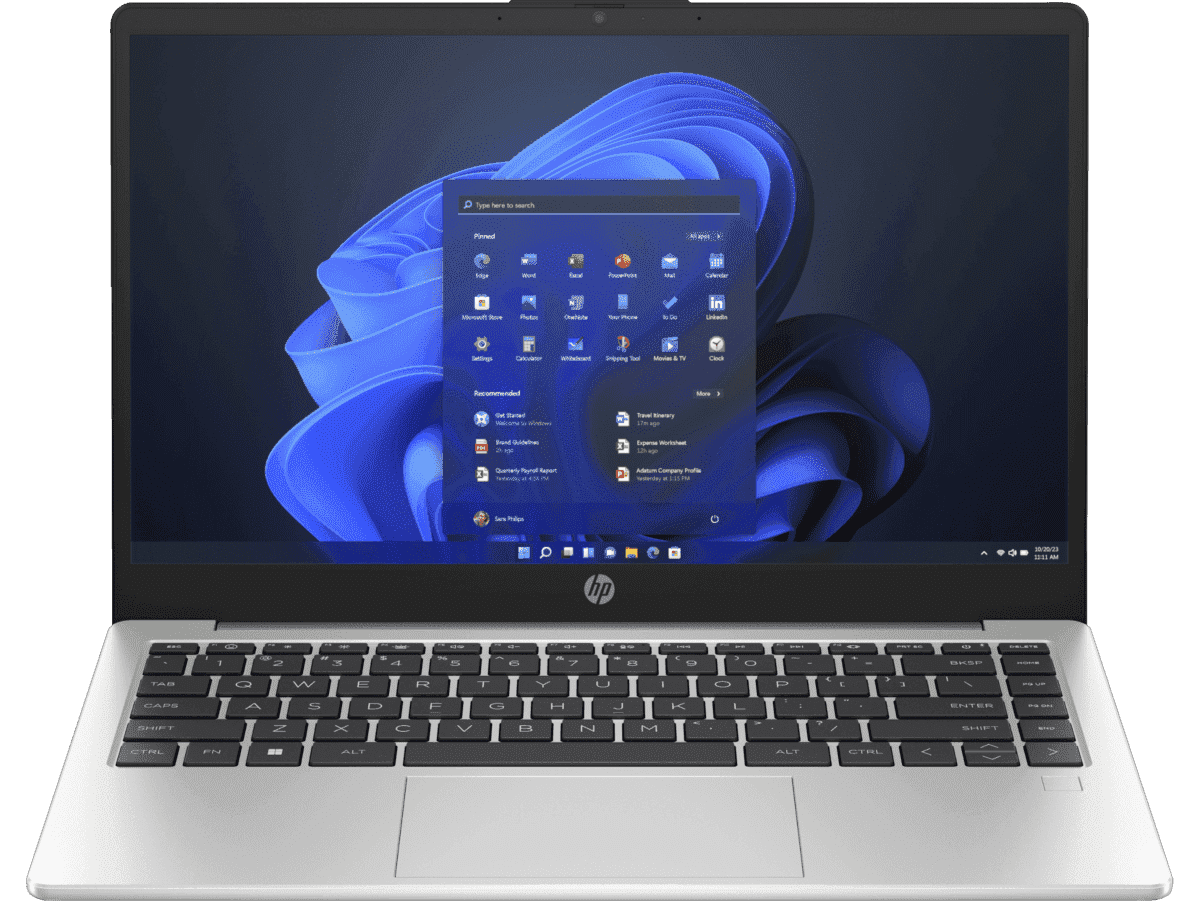 Laptop HP 245 G10 de 14" | Potencia AMD Ryzen™ 5 para su Negocio