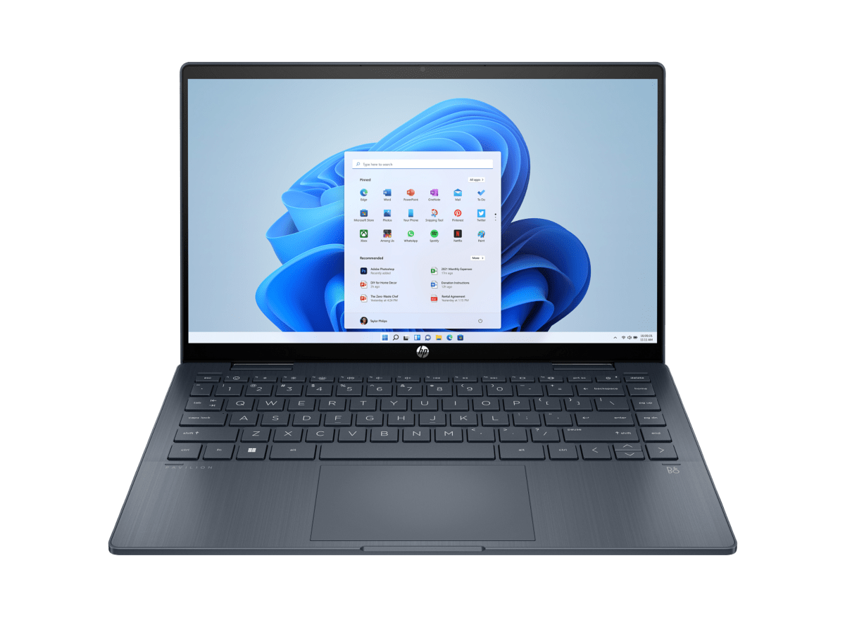 Laptop HP Pavilion x360 2 en 1 14-ek1011la | Entretenimiento Versátil en 360°