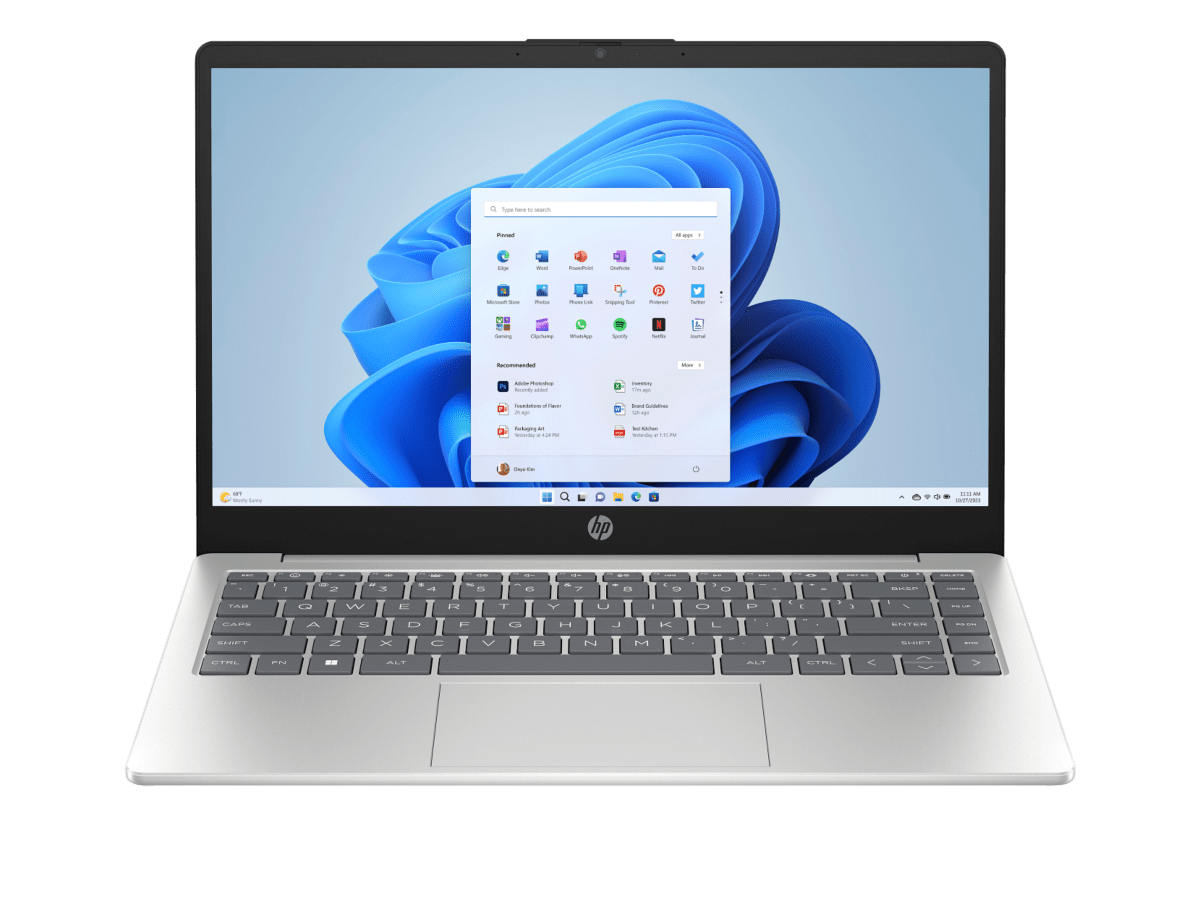 Laptop HP 14-em0251la | Gran Potencia AMD Ryzen 5, Totalmente Práctica