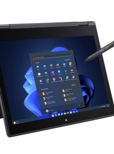Laptop ECS EP20AN2 N100 11.6" IPS Celeron N100 con Windows 11 Pro