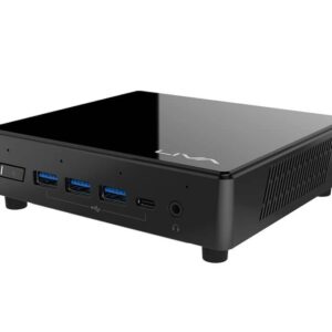 Mini PC ECS LIVA Z3 - Intel Pentium Silver N6000, 4GB, 128GB SSD, sin Sistema Operativo