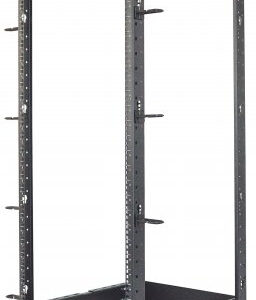 Rack INTELLINET Abierto de 4 postes - 1295, 2 mm, Negro