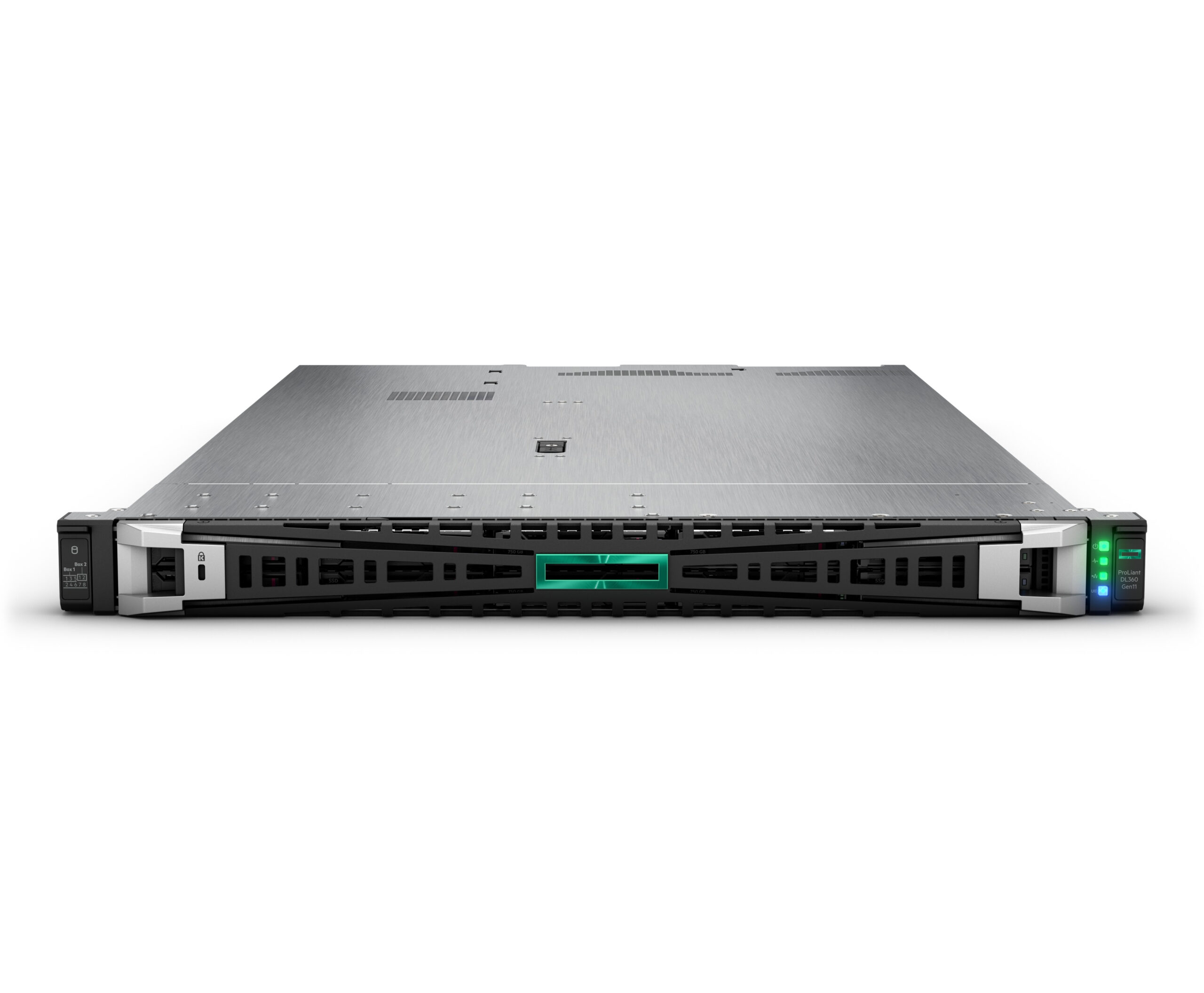 SERHPE1730_full HPE ProLiant DL360 Gen11 4510 2.4GHz 12c 1P 2x32GB-RAM 8SFF con dos discos 960GB SSD -