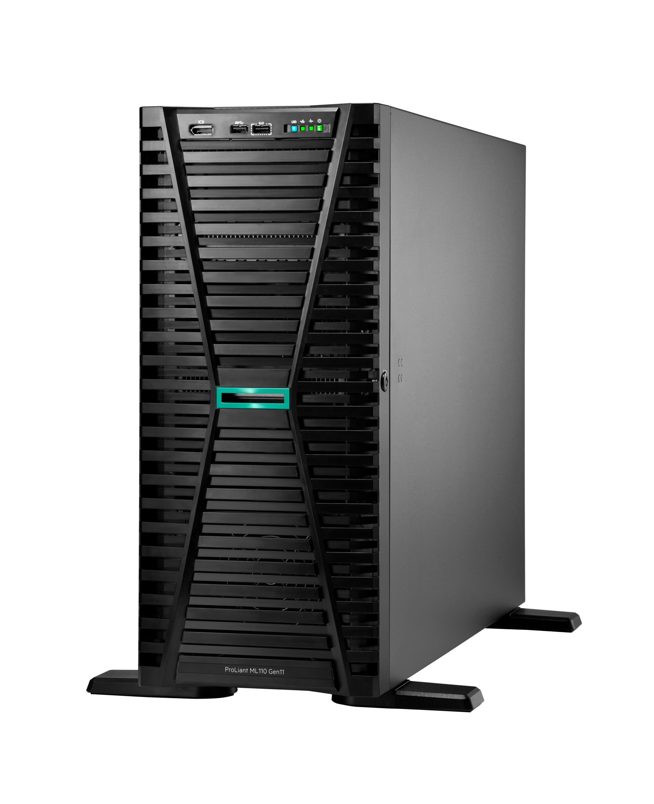 SERHPE1780_full Servidor HPE ProLiant ML110 Gen11 3508U 2.1 GHz 8c 1P 1 x 32 GB-R 4 LFF con 2 discos de 4 TB HDD -