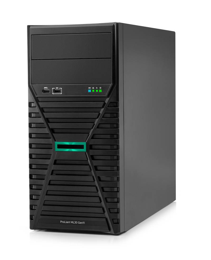 SERHPE1790_full HPE ProLiant ML30 Gen11 6325P 3.5GHz 4c 1P 1x32GB-U 4LFF-NHP con dos discos de 1TB SATA HDD -