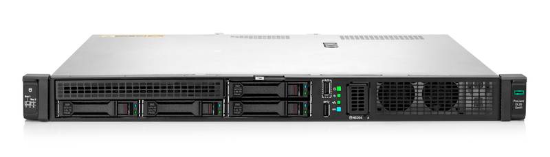 SERHPE1800_full HPE ProLiant DL20 Gen11 6325P 3.5GHz 4c 1P 1x32GB-U 4SFF con dos discos 480GB SSD -