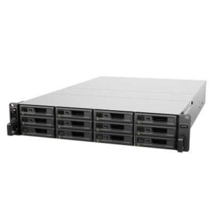 Servidor NAS marca Synology modelo RX1225RP 2U 12 bahias -