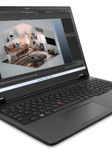 Wks Laptop ThinkPad P16v Gen 2 - Pantalla 16 Pulgadas, Intel Core i9-13980HX, 64 GB, 1 TB SSD, tarjeta gráfica NVIDIA RTX 3500 Ada Generation 12GB GDDR6, W1