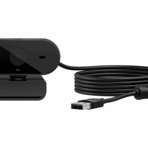 Webcam FHD HP 325 (53X27AA) | Conexión Instantánea y Video Nítido