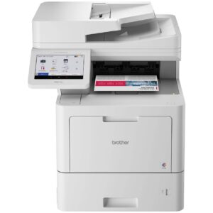 Multifuncional Láser Color Brother Valor MFCL9630CDN - 42 ppm B/N/Color, Full Dúplex, Gigabit Ethernet, Cama Plana Oficio, Tóners hasta 15, 000 págs