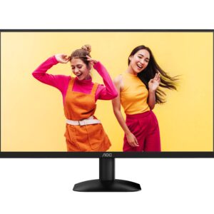 Monitor AOC Modelo 22B35HM23  Brillo 250 cd/m2 (Typical ) Tiempo de respuesta 4ms Entrada de señal Hdmi 1.4 x 1 VGA  Hdmi  Resolución 1920 x 1080 @ 120 HZ -