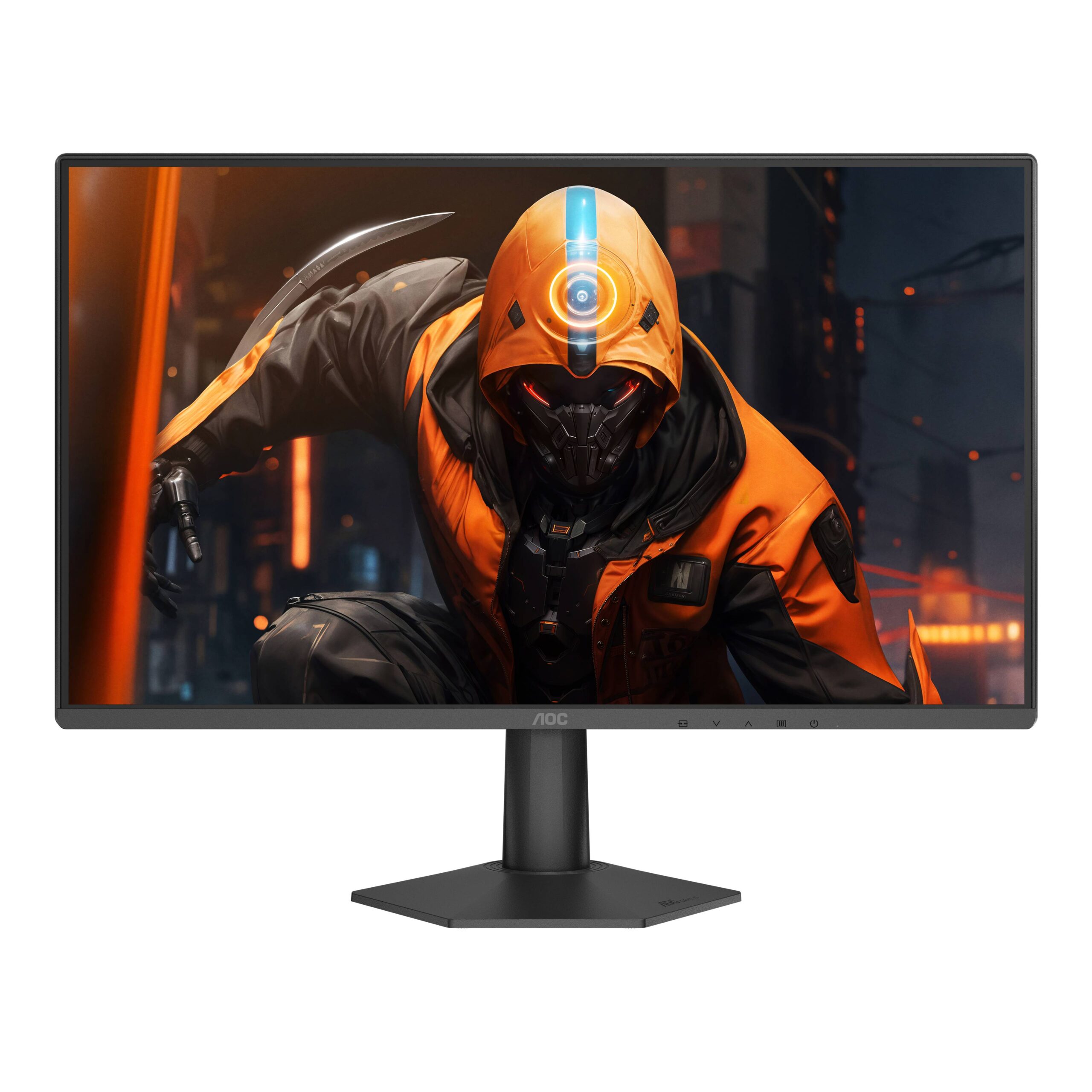 MONAOC980_full Monitor AOC GAMING 24G50F Brillo 300 cd/m2 (Typical ) Tiempo de respuesta 0.5 ms (MPRT) Entrada de señal Hdmi 1.4 x 1 DP Resolución 1920 x 1080 @ 144 HZ PA -