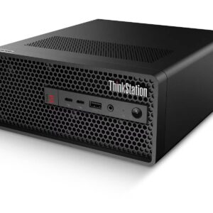 Wks de escritorio - ThinkStation P3 Ultra SFF, IntelCore i7-14700, 16GB, 512GBSSD, tarjeta gráfica NVIDIA RTX T400 Ada Generation 4GB, W11P, Garantia 3 años