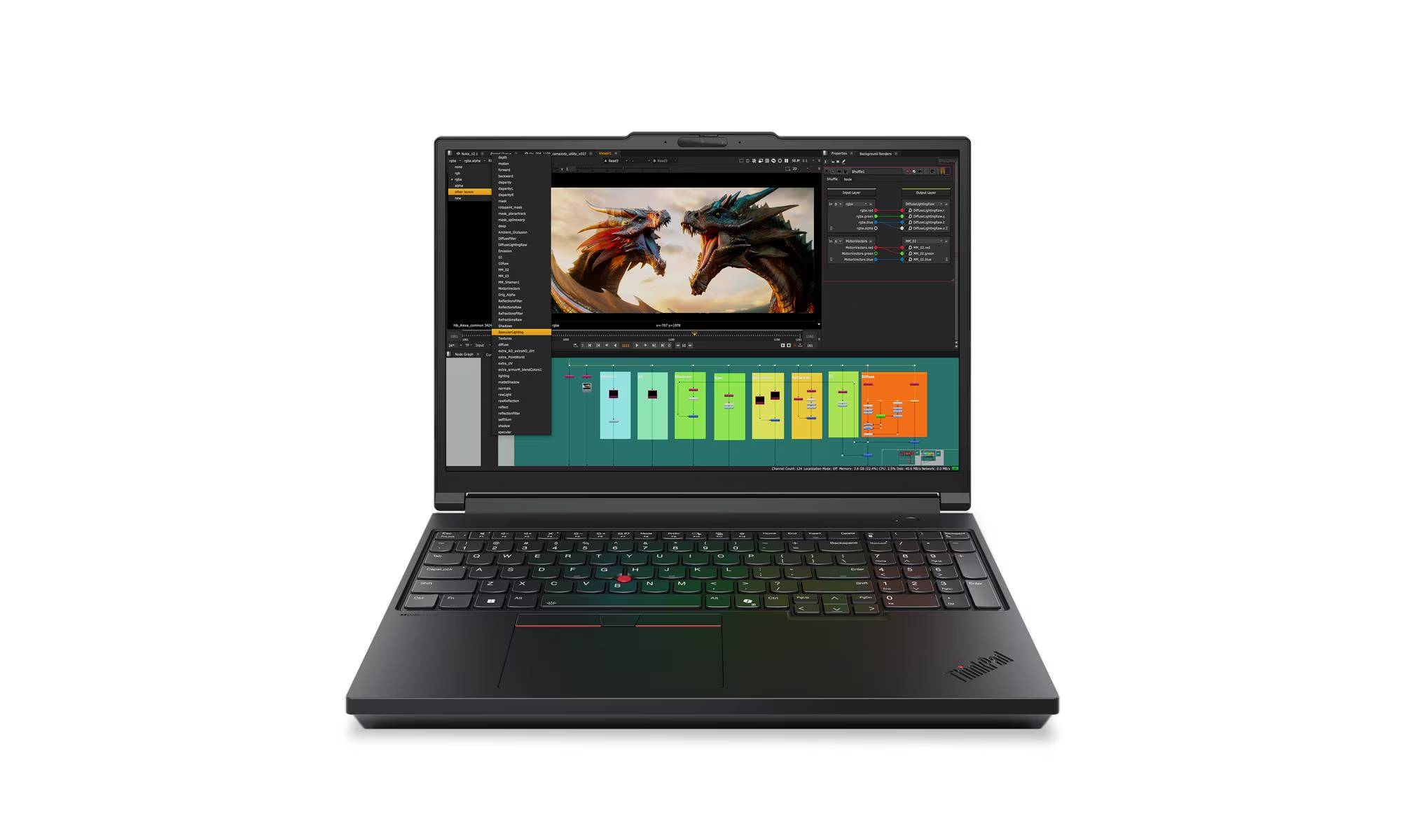 Wks Laptop ThinkPad P16 Gen 3 - Pantalla 16 Pulgadas, Intel Core Ultra 7 255HX, 32 GB, 1 TB SSD, tarjeta gráfica NVIDIA RTX PRO 3000 Blackwell Generation