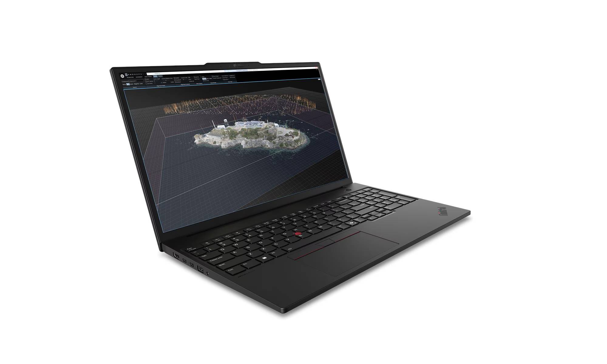 Wks Laptop ThinkPad P16s Gen 4 - Pantalla 16 Pulgadas, Intel Core Ultra 7 255H, 16 GB, 512GB SSD, tarjeta gráfica NVIDIA RTX PRO 500 Blackwell Generation
