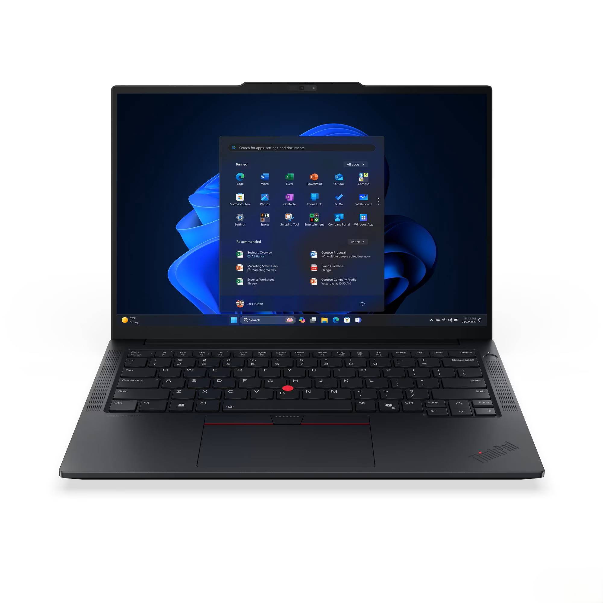 COMLEV6380_full Laptop LENOVO ThinkPad E14 G7 - 14 Pulgadas, Intel Core 7 240H, 16 GB, Windows 11 Pro, 512 GB SSD