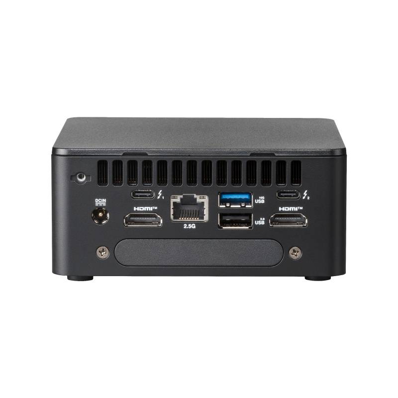 CPUASS1360_full Mini Pc ASUS NUC 13 PRO RNUC13ANHI500001I procesador Intel Core i5-1340P. Integrated - Intel Iris Xe Graphics. NO INCLUYE RAM - SSD - OS -