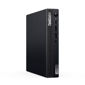 PC de escritorio LENOVO ThinkCentre M70Q Gen 5 - Intel Core i3-13100T, 16 GB, DDR5, 256 GB SSD, Windows Home.