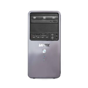Computadora Lanix Titan 6010 42065 - Procesador: Intel Core i5 12400. Memoria RAM: 16GB DDR5 EXPANDIBLE A 96 GB A 4400MHZ