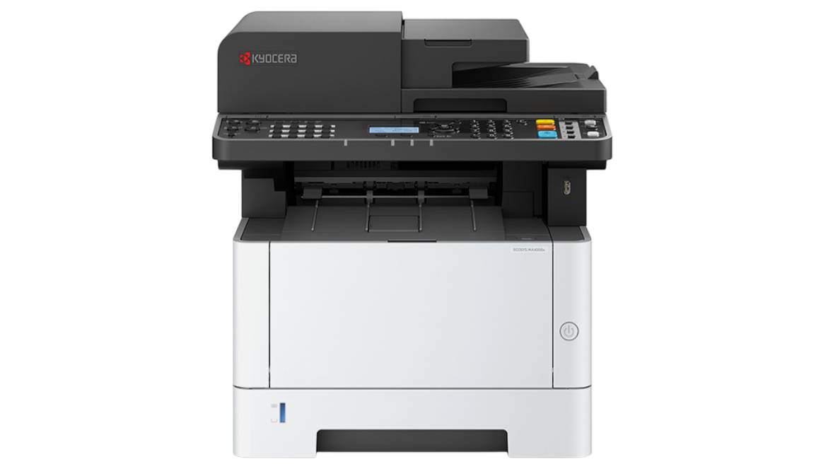 Impresora multifuncional monocromática A4 - 3 en 1 KYOCERA MA4000x/L110C0D2US0 DUPLEX ESTANDAR