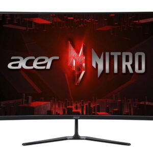 Monitores ACER ED320QR Hbi - 31.5 pulgadas, 1920 x 1080 Pixeles, 1 ms, Negro, 100 Hz