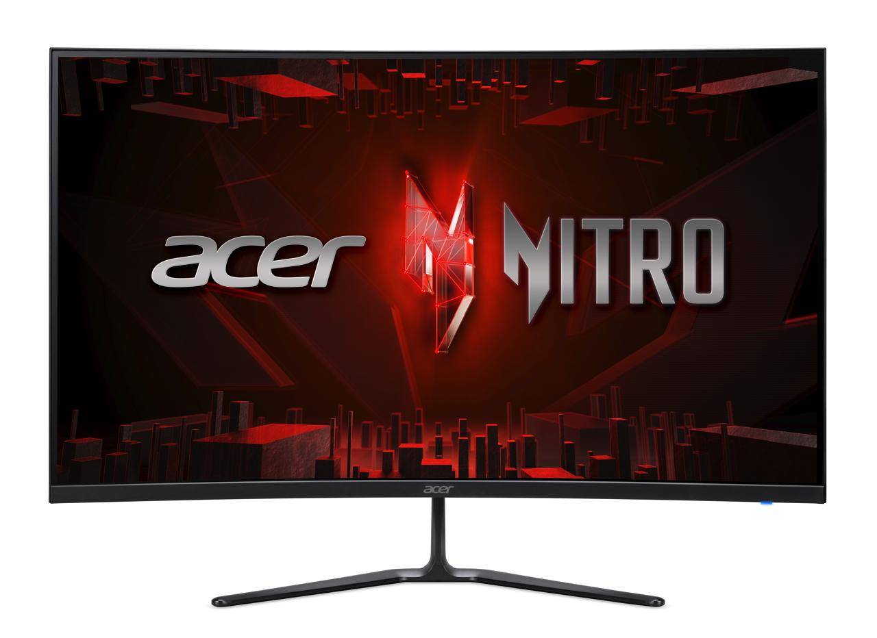 MONACR1820_full Monitores ACER ED320QR Hbi - 31.5 pulgadas, 1920 x 1080 Pixeles, 1 ms, Negro, 100 Hz
