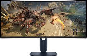 MONITOR DELL AW3425DWM 210-BPKX. 34 Pulgadas Resolución Max 3440x1440. AMD FreeSyncTM Premium - Puerto de vídeo 2 puertos HDMI.1 DisplayPort, Garantía 3 años