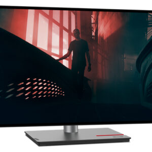 Monitor Lenovo ThinkVision P27h-30 - Pantalla IPS QHD de 27 Pulgadas(2560 x 1440), 1xHDMI 2.1 TMDS, 1xDP 1.4, 1x DP 1.4 Out, 1x USB-C 3.2 Gen 1, garantia 3 años