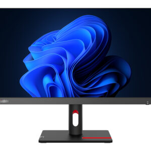 Monitor Lenovo ThinkVision S22i-30 - 21.5 pulgadas WLED. Resolución 1920x1080, Tiempo de respuesta de 4 ms, Color Raven Black, Garantía de 3 años