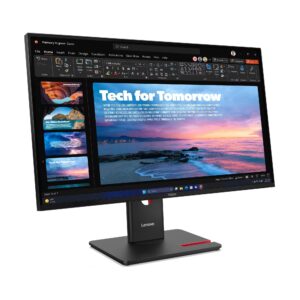 Lenovo Monitor ThinkVision T27QD-40  Pantalla 27 - Resolucion 2560x1440