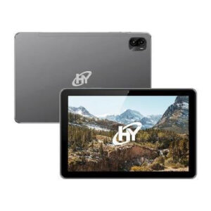 Tableta HYUNDAI Plus HT10WB3MSG01 - 10.1, HD IPS DISPLAY. WIFI. 4GRAM/128GB, Android 15. Incluye Stylus Pen, Audífonos y Protector de Pantalla.Gris Espacial