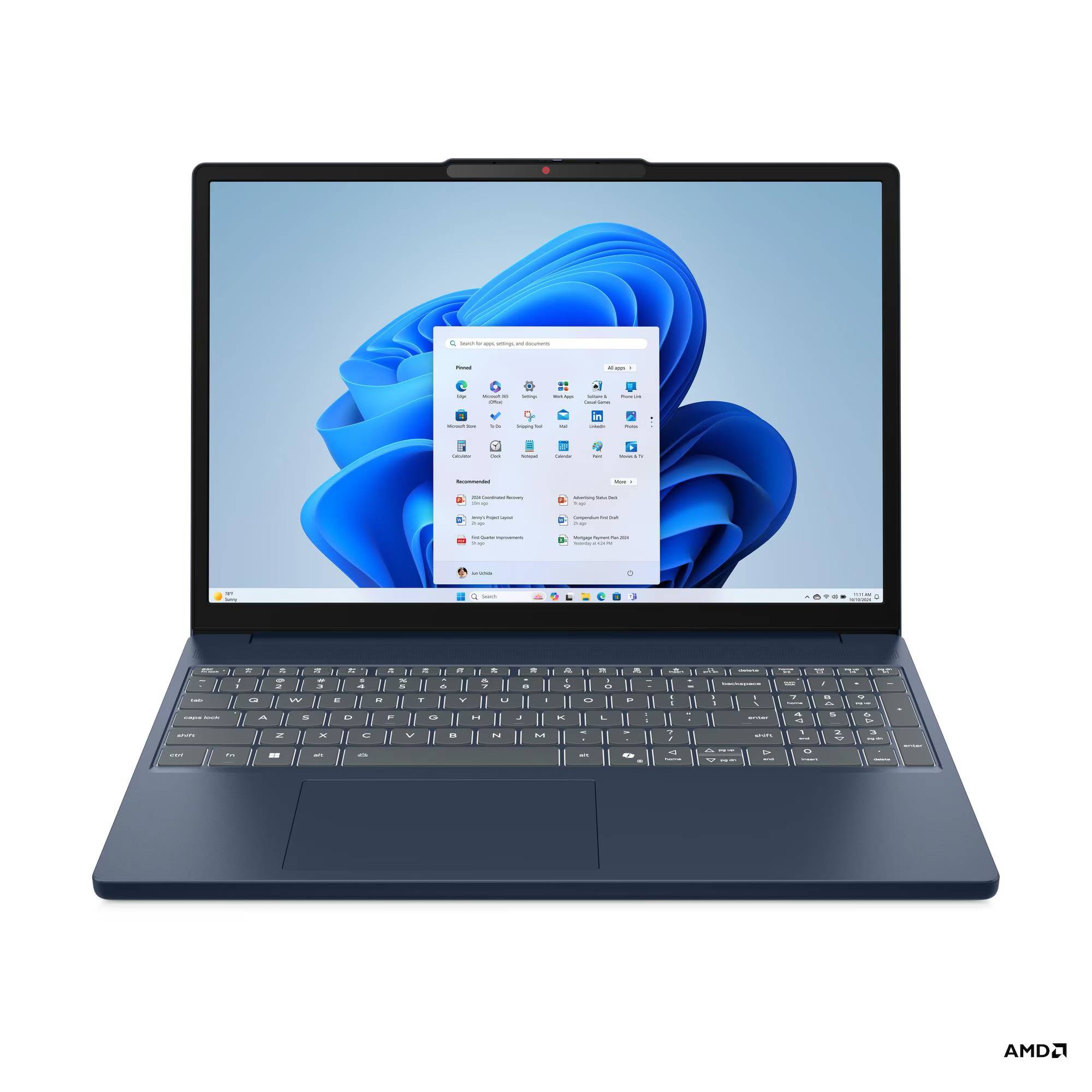COMLEV6650_full Lenovo IdeaPad Slim 3 15ARP10 - AMD Ryzen 7 7735HS, 16 GB, 1 TB SSD, Pantalla 15.3 Pulgadas, Windows 11 Home, 1 año de garantia.