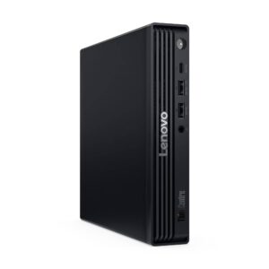 PC de escritorio LENOVO ThinkCentre M70q Gen 6 - Intel Core Ultra 5 225T, 16GB SODIMM DDR5-5600, 512GB SSD M.2 2280, Windows 11 Pro, garantia 3 años