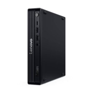 PC de escritorio LENOVO ThinkCentre M70q Gen 6 - Intel Core Ultra 7 265T vPro Processor, 16 GB DDR5, 1 TB SSD, Windows 11 Pro