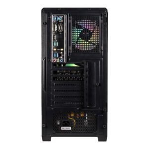 Computadora Gamer NACEB AMD RYZEN 5 5500 - RX 7600, 32GB, 1TB, 1000W 80+GOLD, Enfriamiento 240MM, WIFI, WIN 11 PRO PRUEBA