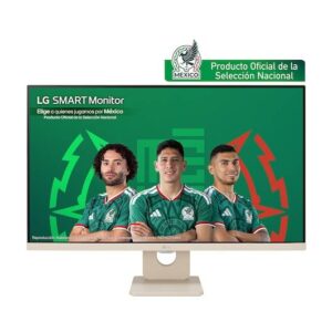 Monitor LG 27U511SA-W - 27 pulgadas, 1920 x 1080 Pixeles, Beige, 60 Hz