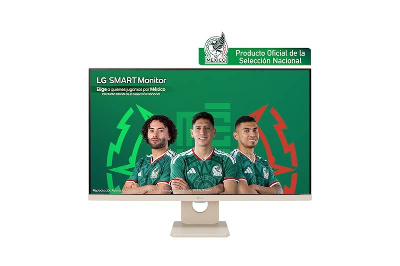 MONLGE3560_full Monitor LG 27U511SA-W - 27 pulgadas, 1920 x 1080 Pixeles, Beige, 60 Hz