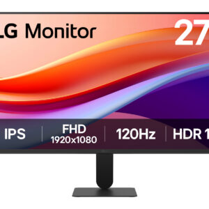 MONITOR LG 27 27U411A-B IPS FHD 120Hz -