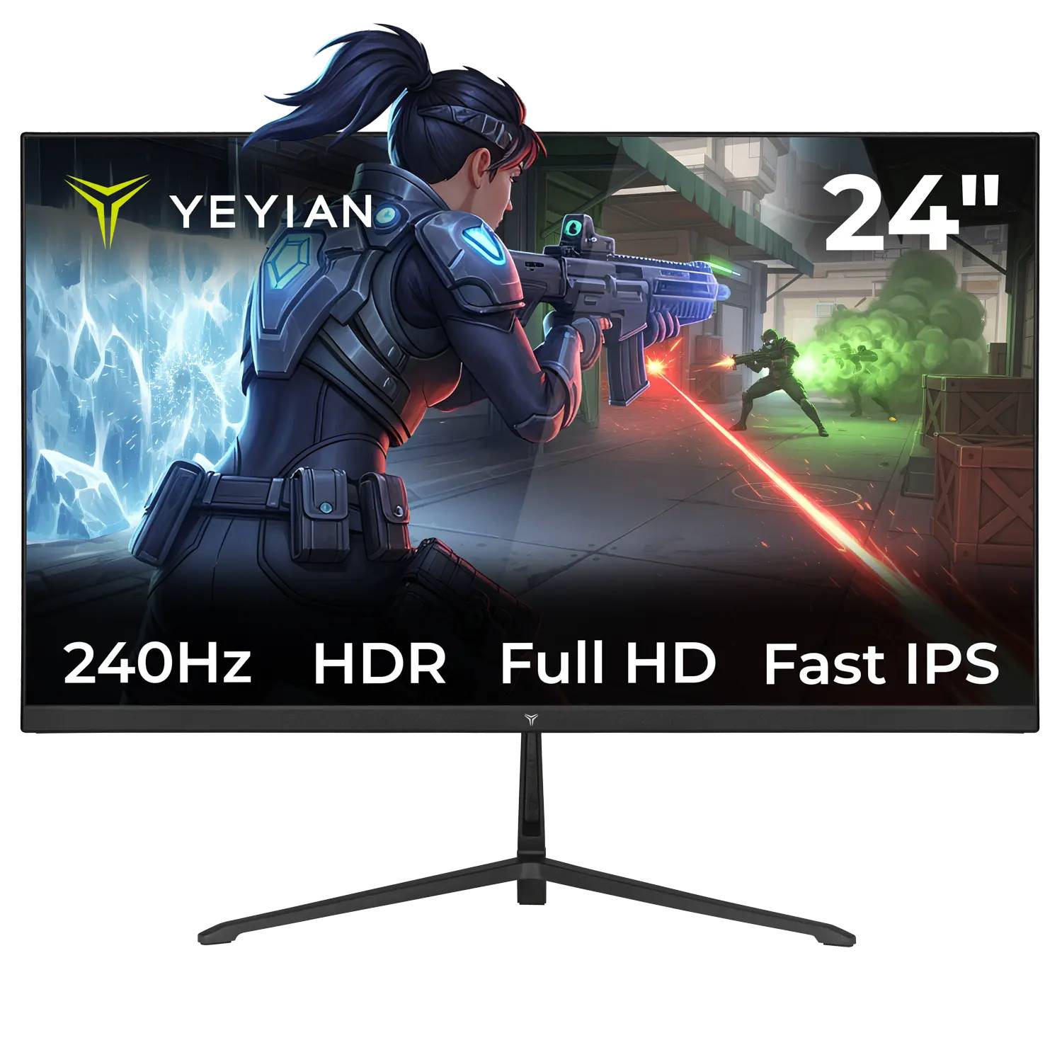 MONYEY220_full Monitor Gamer 23.8 Pulgadas Yeyian Modelo: YMF-FP24-M1 -