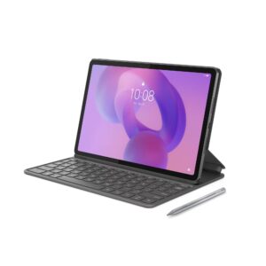 Tablet Lenovo Idea Tab - MediaTek Dimensity 6300, Ram 8 GB, Android 15, 128 GB, 11 pulgadas, incluye teclado y pluma