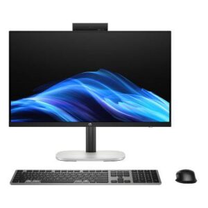 Computadora de escritorio All in One HP ProStudio 4G1i - 23.8 pulgadas (BV9D8LT#ABM), Intel Core Ultra 7 265T. SSD 1 TB, Memoria RAM 32 Gb, Windows11 Pro.