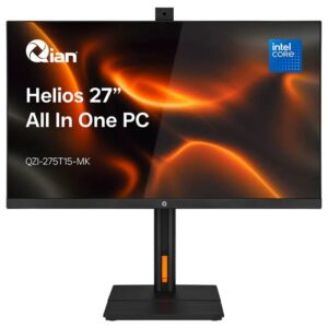 All in One PC 27 QIAN modelo QZI-275T15-MK - Pantalla de 27 pulgadas Full HD (1920 × 1080)