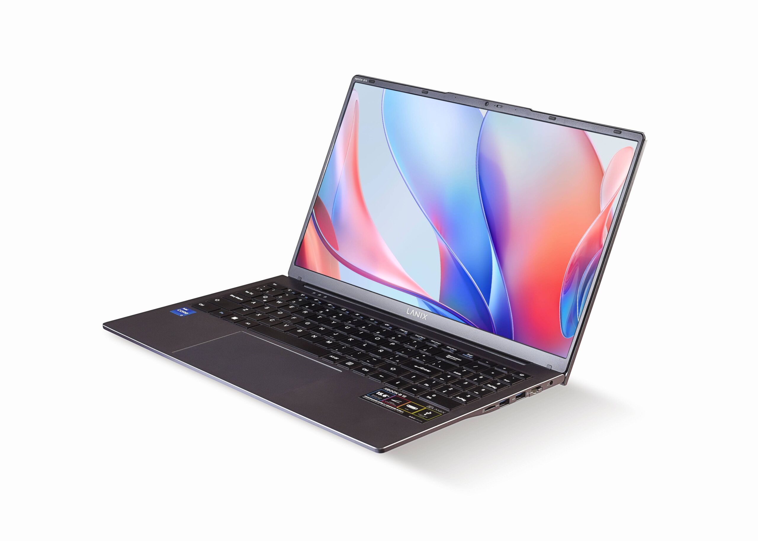 COMLNX1680_full COMPUTADORA PORTATIL LANIX XBOOK B15 - AMD RYZEN 5 7430U, 16 GB RAM DDR4, 512 GB SSD, PANTALLA 15.6 PULGADAS, WIN 11 PRO. GARANTIA 1 AÑO CON FABRICANTE.