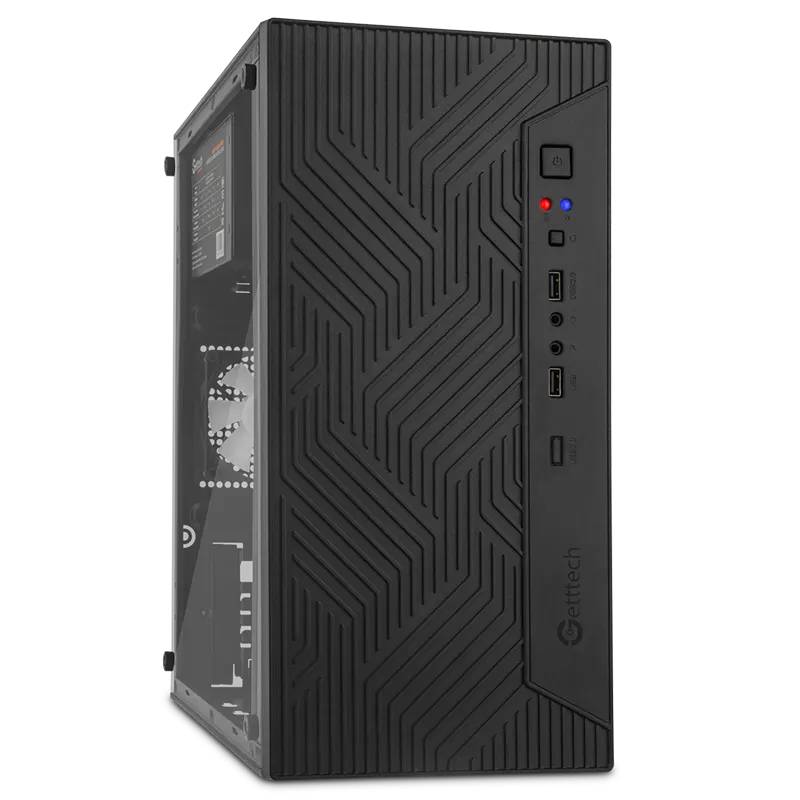 CPUGET010_full PC Desktop GETTTECH - Series N100A-01M- Intel N100-240GB, SSD-8GB DDR4