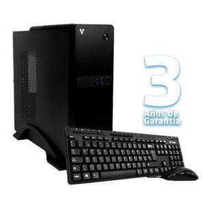 Computadora CPU VORAGO SBA RZN 3200G-NOS-5 Slimbay A 5 - Ryzen 3 3200G, 8GB RAM, 240 GB SSD M.2, NO DVD/NOS, 1 x HDMI, 1 x VGA/USB 3.0